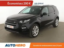 Noir Utilisé 2017 Land Rover Discovery Sport SE SUV | 18 090 € (Prix juste)