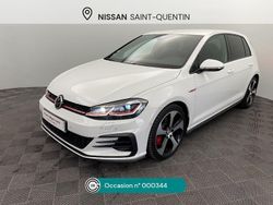 Blanc Utilisé 2019 VW Golf VII GTI Berline | 26 490 € (Prix juste)