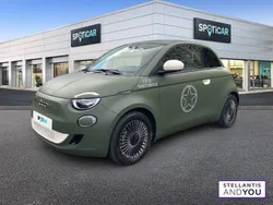 Blanc Utilisé 2022 Fiat 500e Berline | 13 990 € (Super prix)