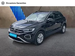 Noir Utilisé 2022 VW T-Roc Life SUV | 21 990 € (Prix juste)