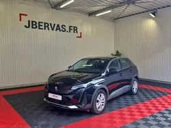Noir Utilisé 2021 Peugeot 3008 Business-Line SUV | 20 990 € (Bon prix)