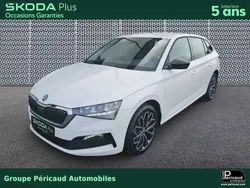 Blanc lune Utilisé 2021 Skoda Scala Citadine | 15 668 € (Super prix)
