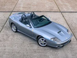 Gris Utilisé 2001 Ferrari 550 Cabriolet | 569 900 €