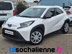 Blanc Utilisé 2022 Toyota Aygo Citadine | 12 990 € (Prix juste)