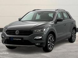 Gris Utilisé 2021 VW T-Roc United SUV | 22 999 € (Prix juste)