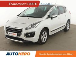 Blanc Utilisé 2016 Peugeot 3008 SUV | 11 790 €