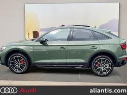 Vert district métallisé Utilisé 2024 Audi Q5 Sportback S-Line SUV | 67 980 € (Prix cher)