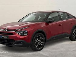Rouge Utilisé 2022 Citroën e-C4 Feel Berline | 16 299 € (Prix juste)