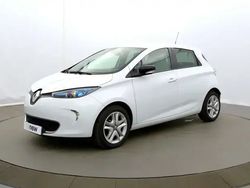 Blanc Utilisé 2019 Renault Zoe Zen Citadine | 6 690 € (Bon prix)