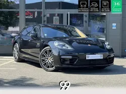 Noir Utilisé 2021 Porsche Panamera Sport Turismo Berline | 99 990 € (Prix assez cher)