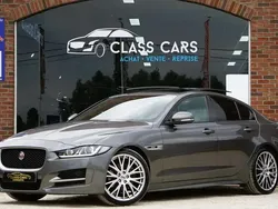 Gris Utilisé 2019 Jaguar XE R-Sport Berline | 17 990 € (Prix juste)