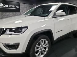 Blanc Utilisé 2020 Jeep Compass Limited SUV | 20 990 € (Prix juste)