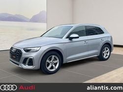 Argent fleuret métallisé Utilisé 2021 Audi Q5 S-Line SUV | 38 450 € (Bon prix)