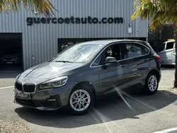 Gris Utilisé 2020 BMW 216 Monospace | 19 990 € (Prix juste)