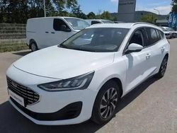 Blanc Utilisé 2024 Ford Focus Business Edition Break | 21 990 € (Prix juste)