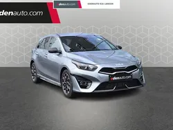 Argent Utilisé 2024 Kia Ceed GT-Line Berline | 28 490 € (Prix assez cher)