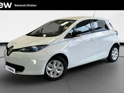 Blanc Utilisé 2017 Renault Zoe Life Citadine | 6 500 € (Prix juste)