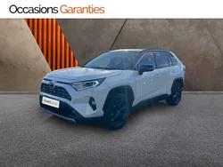 Noir Utilisé 2022 Toyota RAV4 SUV | 34 489 € (Bon prix)