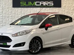 Utilisé 2016 Ford Fiesta ST-Line Citadine | 7 490 € (Prix juste)