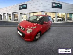 Rouge Utilisé 2018 Citroën C1 Feel Citadine | 7 390 € (Prix juste)