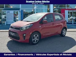Rouge Utilisé 2021 Kia Picanto Active Citadine | 10 590 € (Prix juste)
