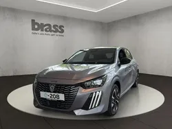 Argent Nouvelle 2025 Peugeot e-208 Allure Citadine | 42 885 €