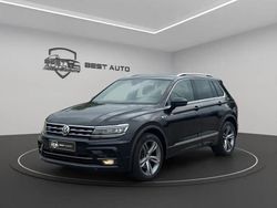 Noir Utilisé 2019 VW Tiguan R-line SUV | 25 990 € (Prix juste)