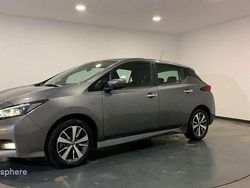 Gris Utilisé 2021 Nissan Leaf Acenta Citadine | 11 999 € (Bon prix)