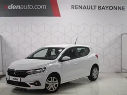 Blanc Utilisé 2022 Dacia Sandero Comfort Citadine | 11 990 € (Prix juste)