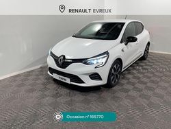 Blanc Utilisé 2021 Renault Clio V LIMITED Citadine | 14 990 € (Prix assez cher)