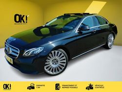Noir Utilisé 2018 Mercedes E400 Berline | 34 990 €