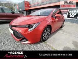 Rouge Utilisé 2019 Toyota Corolla Design Berline | 17 990 € (Prix assez cher)