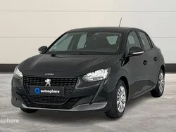Noir Utilisé 2021 Peugeot 208 S Citadine | 9 390 € (Prix juste)