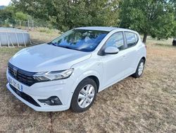 Blanc Utilisé 2022 Dacia Sandero Essentiel Citadine | 14 000 € (Prix juste)