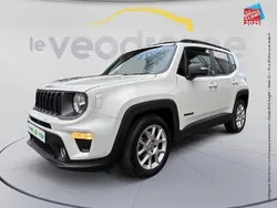 Blanc Utilisé 2020 Jeep Renegade SUV | 17 499 € (Bon prix)