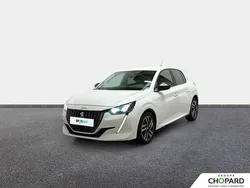 Blanc Utilisé 2023 Peugeot 208 Style Citadine | 13 990 € (Bon prix)