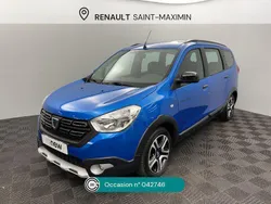 Bleu Utilisé 2020 Dacia Lodgy Monospace | 14 490 € (Prix assez cher)