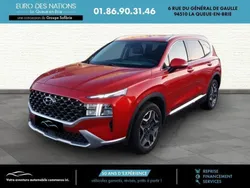 Rouge Utilisé 2021 Hyundai Santa Fe SUV | 35 900 € (Bon prix)