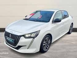 Blanc Utilisé 2022 Peugeot 208 Allure Citadine | 11 999 € (Bon prix)