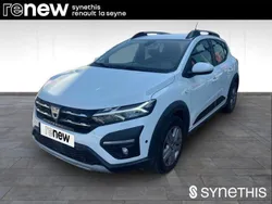 Blanc Utilisé 2021 Dacia Sandero Comfort Citadine | 14 490 € (Prix juste)