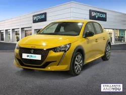 Jaune Utilisé 2022 Peugeot e-208 Active Citadine | 14 690 € (Bon prix)