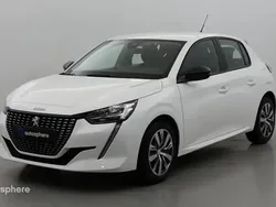 Blanc Utilisé 2023 Peugeot 208 Active Citadine | 12 999 € (Bon prix)