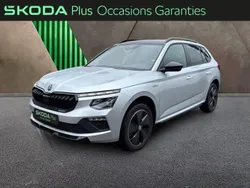 Gris argent métallisé Utilisé 2024 Skoda Kamiq Monte Carlo SUV | 26 900 € (Prix juste)