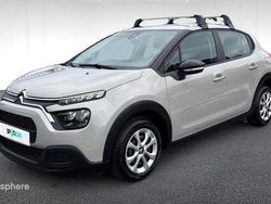 Jaune Occasion 2021 Citroën C3 Feel Citadine | 9 980 € (Prix juste)