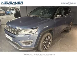 Blue shade métallisé+toit noir Utilisé 2021 Jeep Compass SUV | 25 970 € (Prix juste)