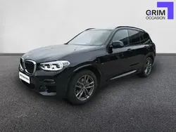 M carbonschwarz métallisé Utilisé 2021 BMW X3 M Sport SUV | 49 983 € (Prix cher)