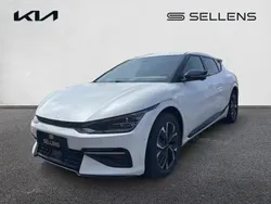 Blanc Utilisé 2021 Kia EV6 2 SUV | 31 880 € (Prix juste)