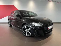Noir mythe métallisé Utilisé 2023 Audi A1 Sportback S-Line Citadine | 32 880 €