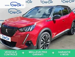 Rouge Utilisé 2019 Peugeot 2008 GT-line SUV | 16 290 € (Prix juste)