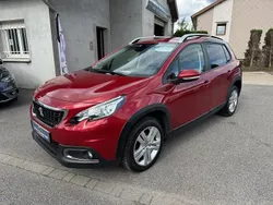 Rouge Utilisé 2019 Peugeot 2008 Signature Sky SUV | 8 700 € (Prix juste)